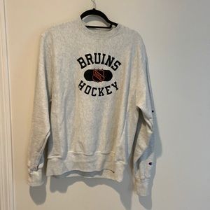 Boston Bruins Hockey crewneck sweatshirt size M